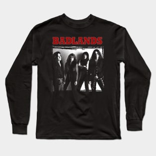 Badlands Heavy Metal Long Sleeve T-Shirt